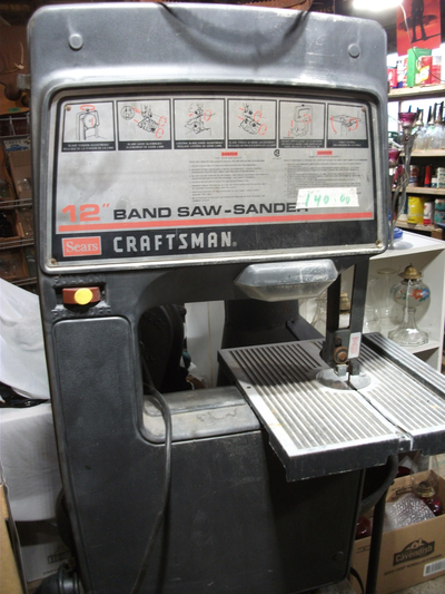 Craftsman 12" Band Saw, View more