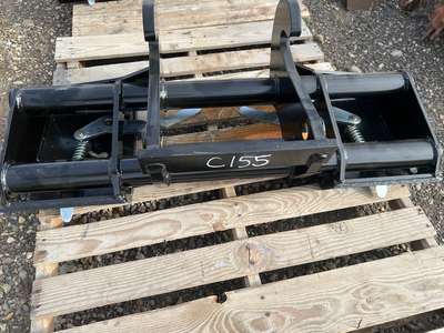 New HLA Sky Trak 8042 Adapter - Telehandler to Skid Steer Attachment Stock #C155 $2750 .