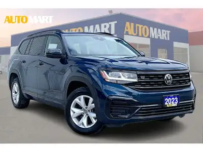 2023 Volkswagen Atlas Highline AWD Delivers premium luxury powerful V6 performance and exceptional t...