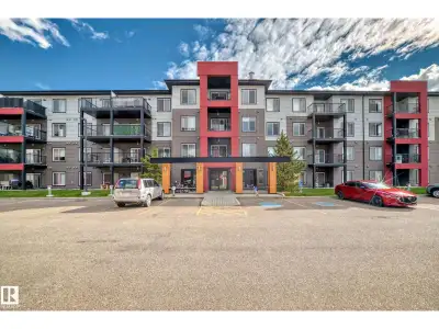 2 Bed 2 Bath Top Floor Condo for Rent in Windermere Features Heated Underground Parking New Paint, N...