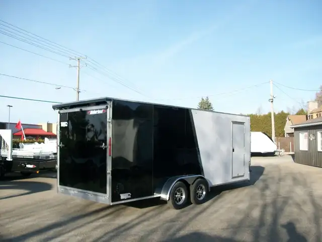 2026 Weberlane Aluminium 7' x 25' 2 essieux 2 rampes skidoo moto in Cargo & Utility Trailers in Laval / North Shore - Image 6