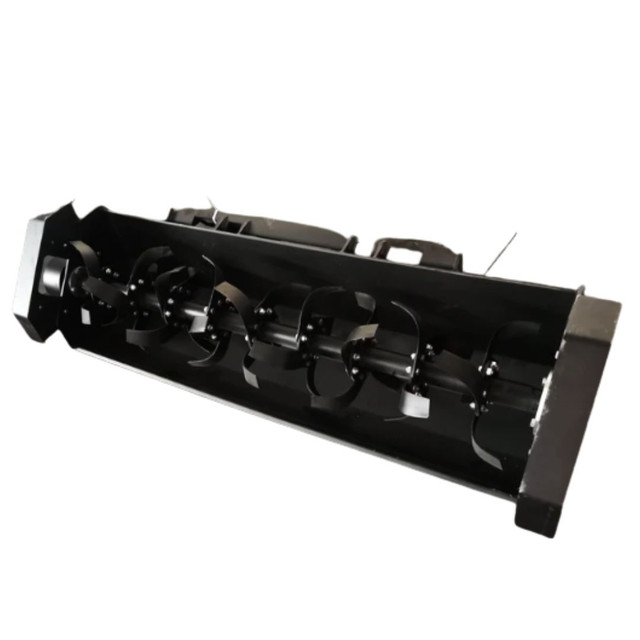 Brand New 72" Skid Steer Rotary Tiller Attachment | Lowest Price in Other Parts & Accessories in Richmond - Image 2