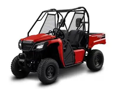 2026 Honda Pioneer 520 5 vitesses, 1 cylindres, Essence, Système de refroidissement: Refroidi au liq...