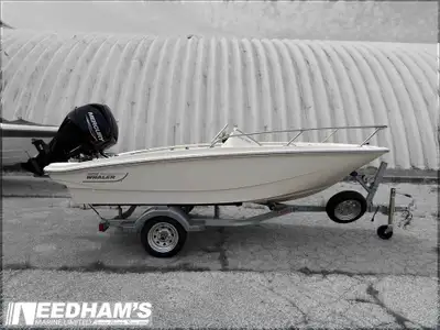 2026 Boston Whaler 130 Super Sport 3 cylinders, Gasoline, Cooling System: Raw Water, Number of Passe...