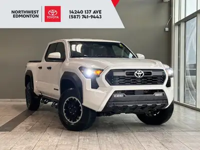 TOW HITCH, LED HEADLIGHTS, HEATED MIRRORS Find versatility and rugged charm in the 2024 Toyota Tacom...