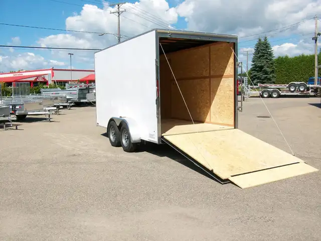 2025 Weberlane CARGO GALVANISE 7' X 14' 2 ESSIEUX 3500LB. RAMPE  in Cargo & Utility Trailers in Laval / North Shore - Image 10