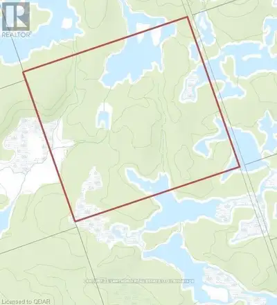 100 Acres of untouched Canadian wilderness can be yours! No known trails to the property and access...