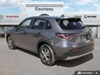 Engineered for the demands of the open road and city streets alike, this sleek gray 2025 Honda HR-V... (image 3)