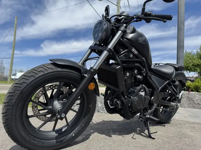 2025 Honda CMX500A Rebel ABS in Street, Cruisers & Choppers in Kitchener / Waterloo - Image 24