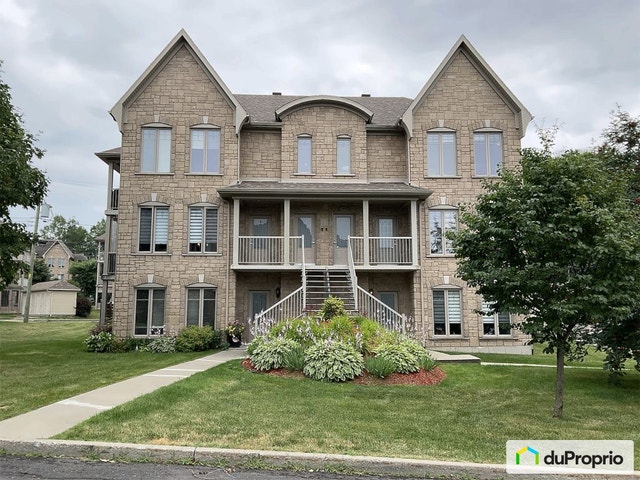 $337,000 - Condominium for sale in St-Romuald — photo 1