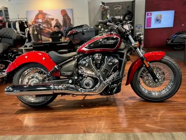 2025 Indian Motorcycle Scout Classic Limited +Tech Sunset Red Me in Street, Cruisers & Choppers in Oakville / Halton Region - Image 3