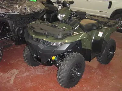 FREE WARN WINCH AND EXTRA 48mo WARRANTY 2026 Suzuki KingQuad LT-A750XP Power Steering .