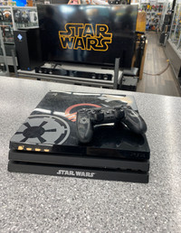 Playstation PS4 Pro Star Wars Battle Front II Limited Edition