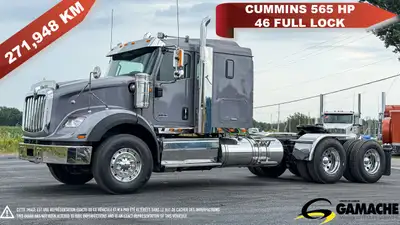 Heavy truck / Camion lourd - # STOCK: C-36697 2020 INTERNATIONAL HX620 CAMION CONVENTIONNEL AVEC COU...