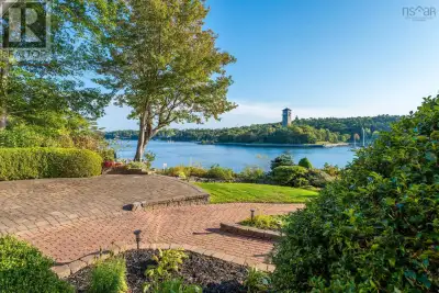 Welcome to this exquisite waterfront property on the North West Arm, offering breathtaking views of...
