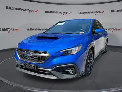 // ACCIDENT FREE!! // This 2023 Subaru WRX Sport is a sharp sport sedan built to make every drive fe...