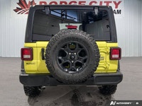 Only 35,953 Miles! This Jeep Wrangler boasts a V-6 3.6 L engine powering this Automatic transmission... (image 4)