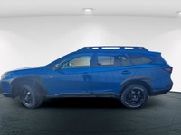The 2022 Subaru Outback Wilderness in a striking blue finish with an all-wheel-drive system is your... (image 2)