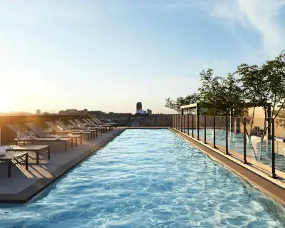 3.5 Condo neuf à louer Ville-Marie-tout inclus-Champlain, View more