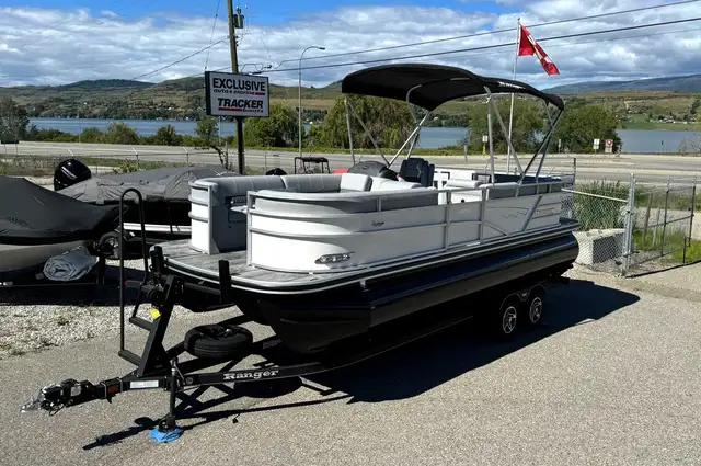 2024 RANGER 223 C Tritoon Pontoon Boat in Powerboats & Motorboats in Vernon - Image 8