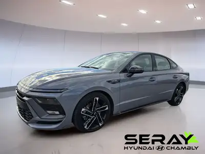 HYUNDAI SONATA 2025 2.5T N LINE ULTIMATE TOIT PANORAMIQUE SIEGES CHAUFFANTS VOLANT CHAUFFANT CAMERA...
