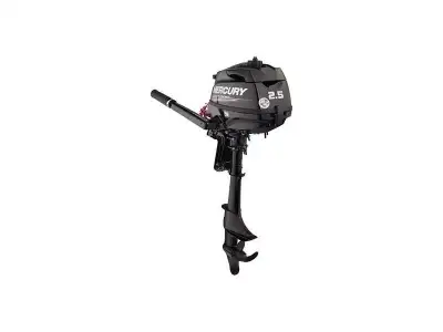 2026 Mercury 2.5 MH 4S Warranty (Months): 36 Engine Engine Type: Single-Cylinder Cylinders: 1 Horsep...