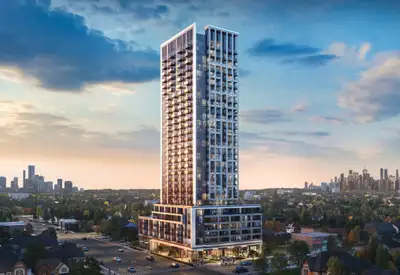 2 MINS WALK TO SUBWAY STATION!!! The Wilde Condos is a New Condo development by Chestnut Hill Develo...