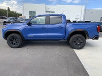 AMVIC Licensed Dealer The 2025 GMC Canyon Elevation Crew Cab 4WD in Rapids Metallic delivers bold of... (image 4)