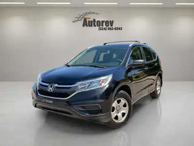 2015 HONDA CR-V. Prix: 8780$ Odomètre: 198 000 KM Couleur extérieure: Noir Couleur intérieure: Noir...