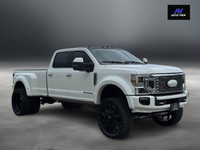 JUST LANDED!! 2020 Ford F-450 Limited!! **CLEAN CARFAX** **STRYKER LIFT KIT / FOX SUSPENSION** 6.7L... (image 2)