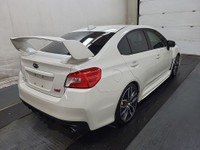 2020 Subaru WRX STi White 2.5L Boxer H4 DOHC 16V 6-Speed Manual Call us at (905) 845-4211 today to m... (image 5)