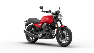 ONLY ~$111 BI-WEEKLY THE SPORTIEST V7 EVER BUILT. CALL/TEXT 403-230-1920.The all-new 2027 Moto Guzzi...