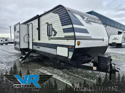VR Thetford 2023 CrossRoad Zinger 331BH Paiement à partir de $/sem. + TX. 2023 CrossRoad Zinger 331B...