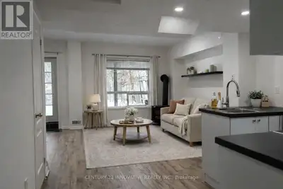 Welcome to this newly renovated and freshly painted 1-bedroom walk-out basement apartment in a quiet...