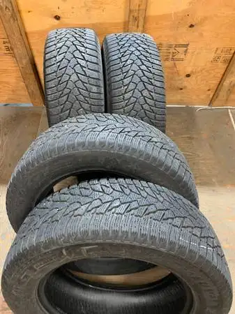 a nice set of GT Radial Winter tires in awesome shape with tons of tread size 245/60/18 105T M S GT...