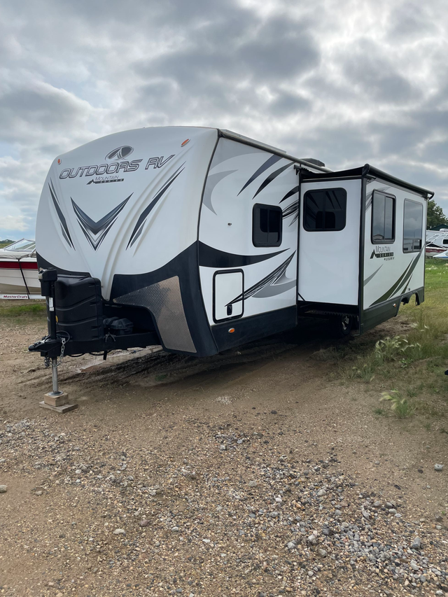 2019 OUTDOORS RV TIMBER RIDGE 27BH - ON CONSIGNMENT NO TAX in Travel Trailers & Campers in Regina - Image 3
