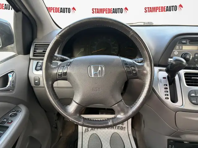2010 Honda Odyssey EX-L | LEATHER | SUNROOF | 7 PASSENGER | POWE in Cars & Trucks in Calgary - Image 14