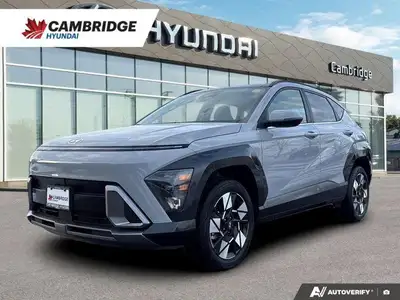 The *2025 Hyundai Kona Preferred with Trend Package* takes the futuristic design of the new Kona and...
