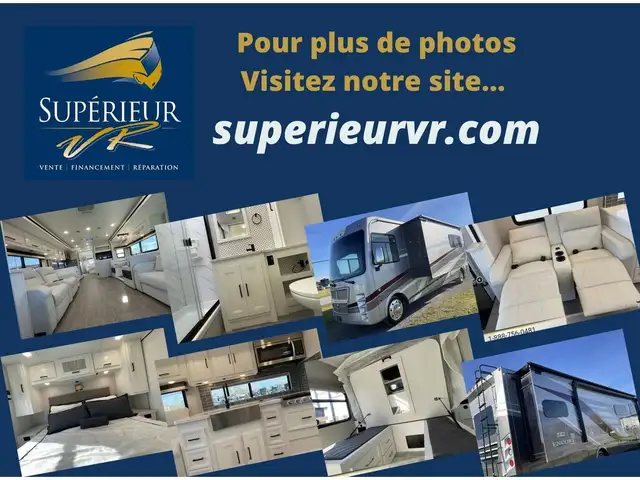2025 Crossroads RV Redwood Regency 3721FDB Roulotte de parc 2025 in RVs & Motorhomes in Lanaudière - Image 9