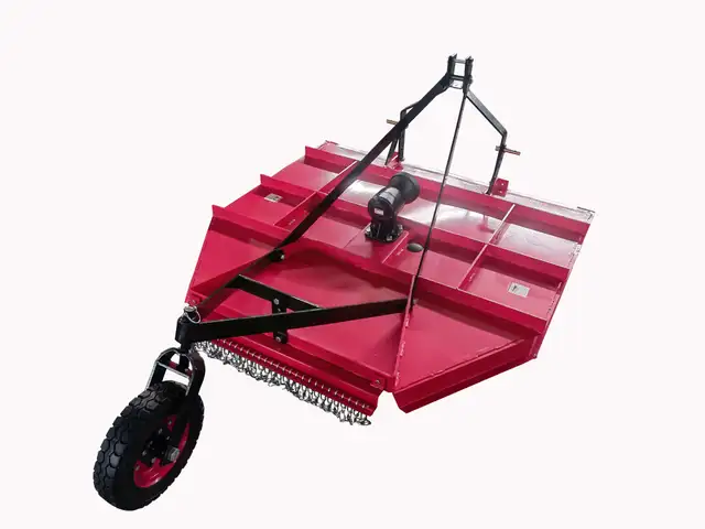 NEW 3 POINT TRACTOR FLAIL MOWER 6 FT EFGCH175 in Heavy Equipment Parts & Accessories in Regina - Image 2