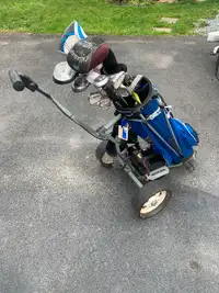 Golf Cart - Lectronic Kaddy