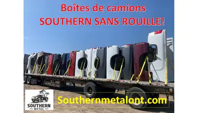 Boîtes/lits de camion sans rouille du sud importés des États du sud des États-Unis tels que la Flori...
