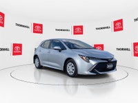 Thornhill Toyota Proudly Presents This Silver 2022 Toyota Corolla Hatchback CVT, Featuring:~ Ontario... (image 2)