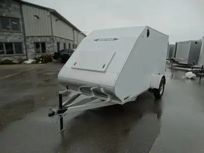 Welcome to Longhaul Trailer Sales Inc Come check out this little sled trailer! This 5 12 x 12in. alu...