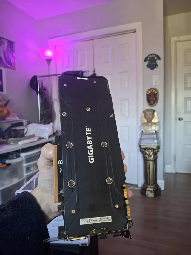 Carte Graphique : Gigabyte 1070 OC G1 Gaming - 8G - GDDR5 in System Components in Québec City - Image 5