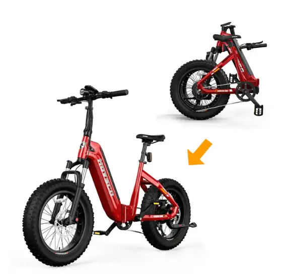Local Ebike Seller! Hovsco HovBeta 20x4 Fat Tire Folding Ebike!62863276672641122