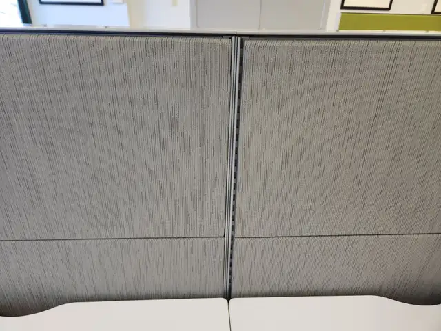 Teknion Platinum System-Excellent Condition-Call now!62863736073347122