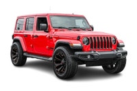 Jeep Wrangler Unlimited Sahara Altitude 4X4 * 2 Set de Pneus Sur Mags Inclus * Groupe Électrique * C... (image 3)