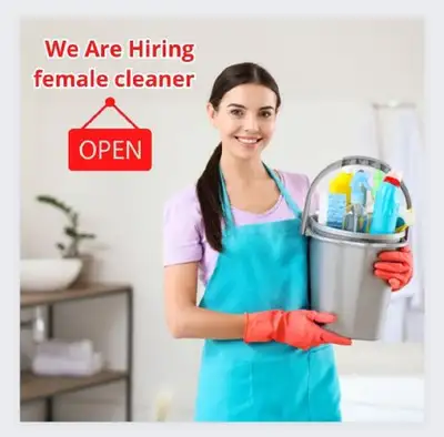 WE ARE LOOKING FOR SOMEONE TO CLEAN HOUSES IN SASKATOON! Why work with us? • Full-time: Monday - Fri...