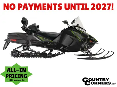 Don't Pay until 2027 PLUS Total Savings of $3530 PLUS 2 Year Warranty! No payments until 2027 then o...